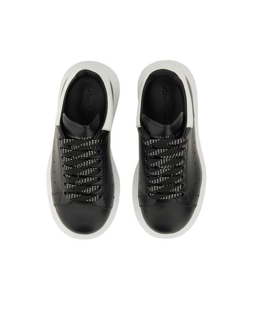 Alexander McQueen Black Oversized Sneaker for men