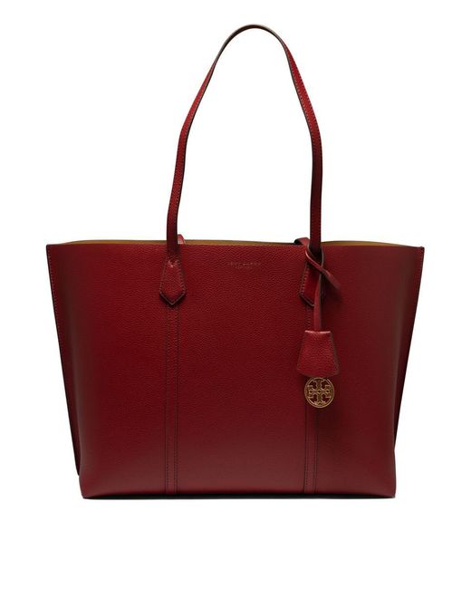 Tory Burch Red "Perry" Shoulder Bag