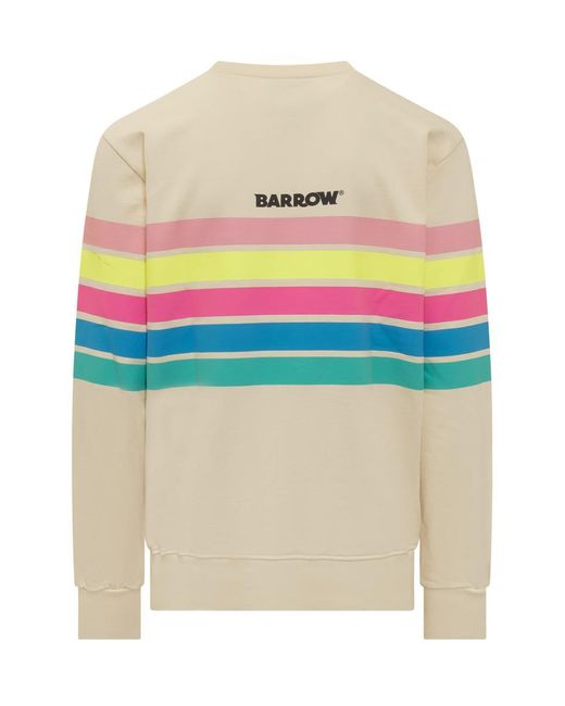 Barrow Blue Sweatshirt