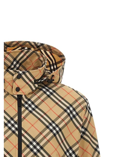 Burberry Gray 'Markham' Jacket for men