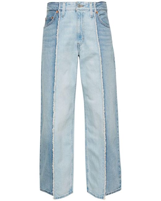 Levi's Blue BAGGY Dad - Recrafted Clothing