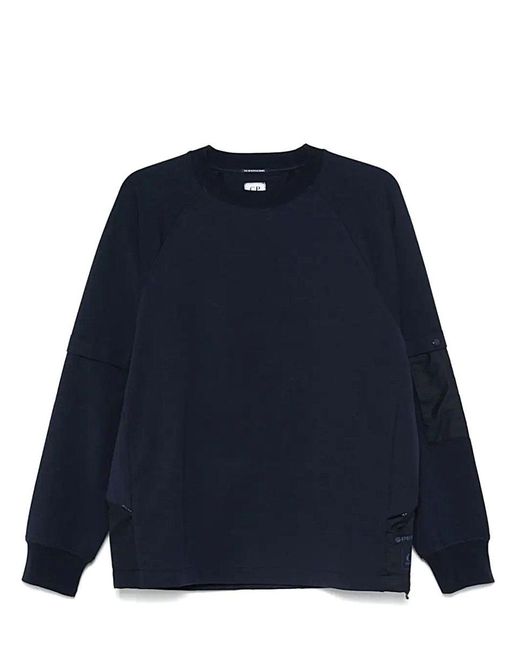 C P Company Blue Topwear for men