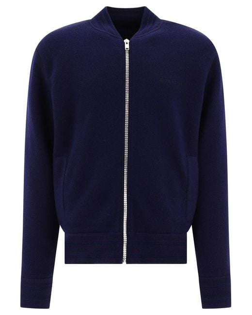 Givenchy Blue Jackets for men