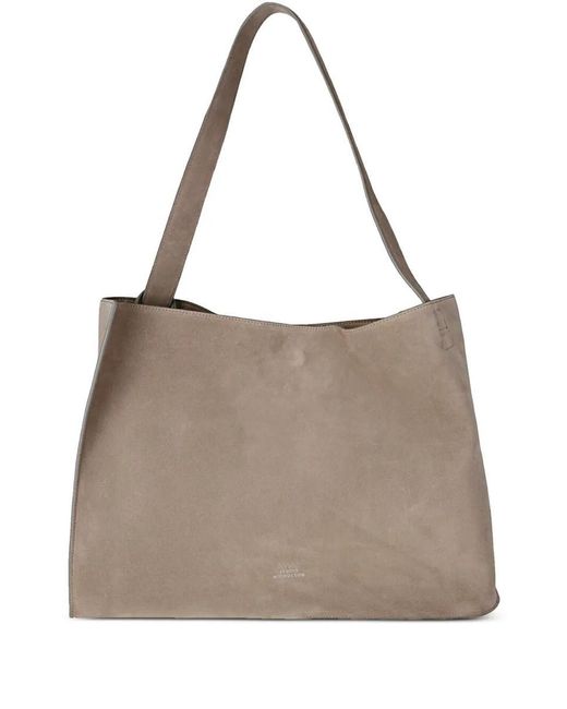Studio Nicholson Gray The Reflection Tote Bag Bags
