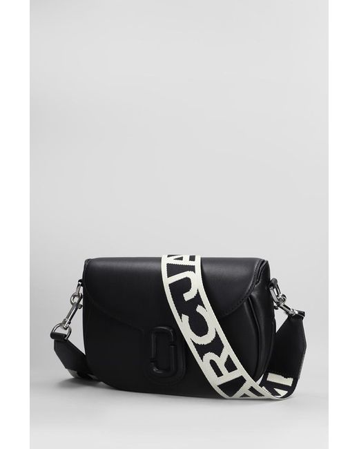 Marc Jacobs The Large Saddle Shoulder Bag in Black Lyst UK