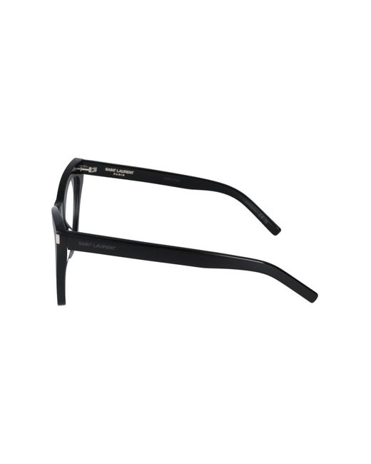 Saint Laurent Black Eyeglasses