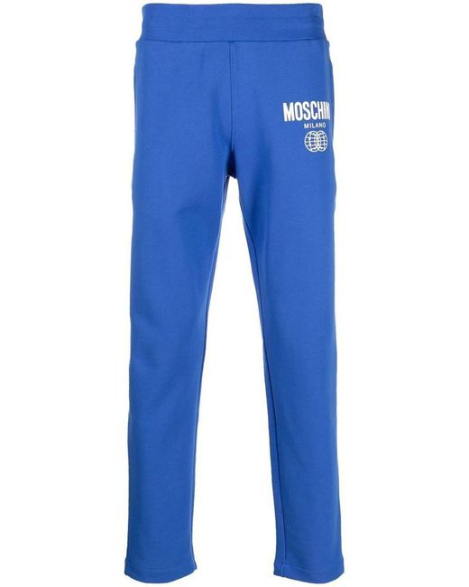 Moschino Couture Blue Pants for men