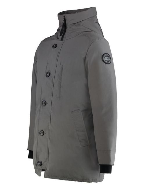 Canada Goose Gray Chateau Hooded Parka for men