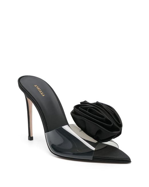 Le Silla Black Sandals