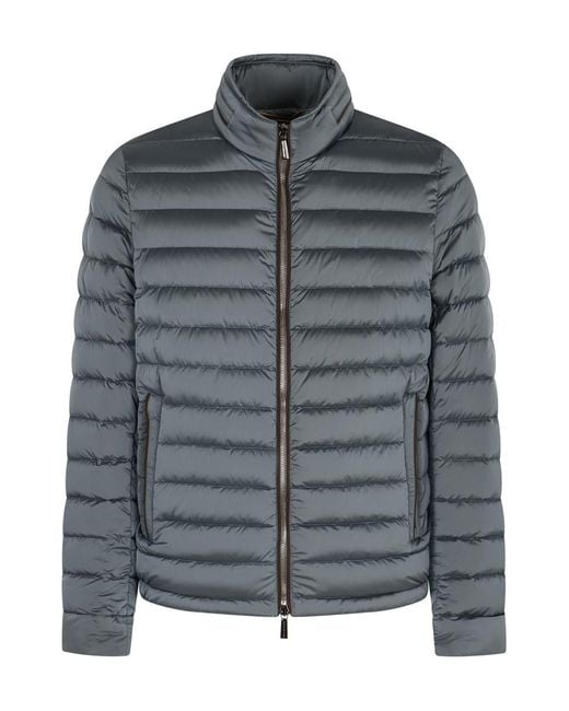 【送料&関税込】Moorer Dorado Techno Fabric Down Jacket Moorer Techno Fabric Down Jacket in Black for Men | Lyst