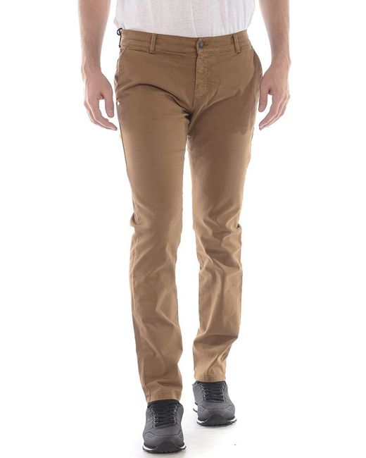 Daniele Alessandrini Natural Jeans Trouser for men