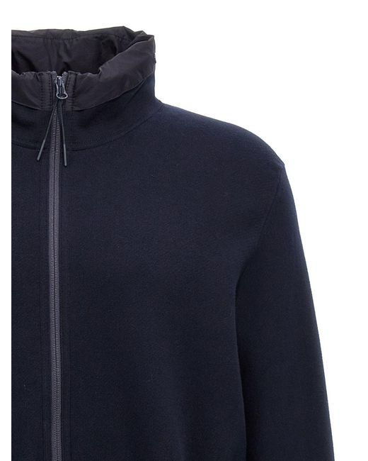 C P Company Blue 'Metropolis Series' Cardigan for men