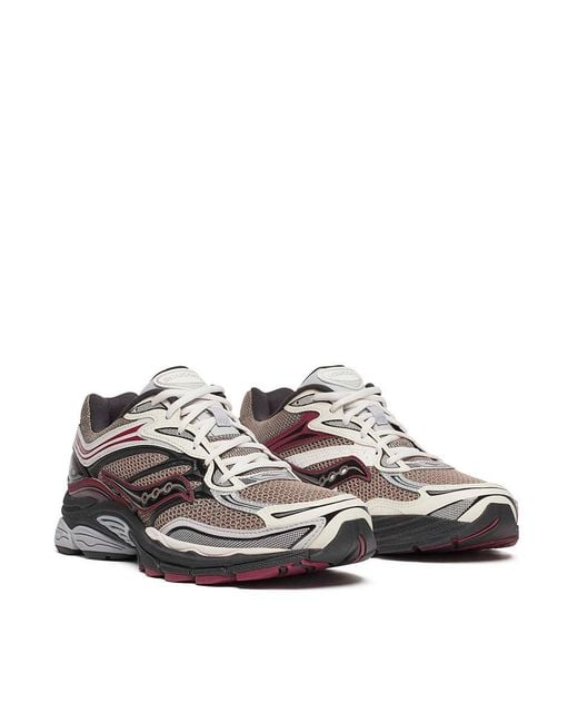 Saucony Multicolor Sneakers Progrid Omni 9 Tan for men
