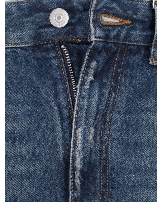 MM6 by Maison Margiela Blue Jeans