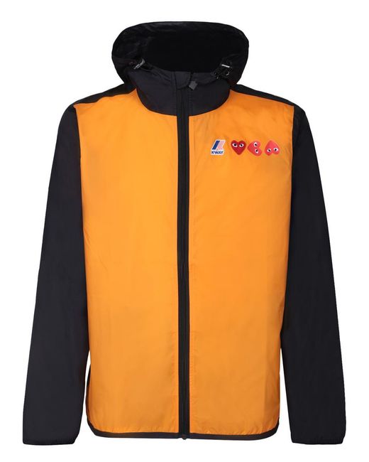 Comme des cheap garçons play orange