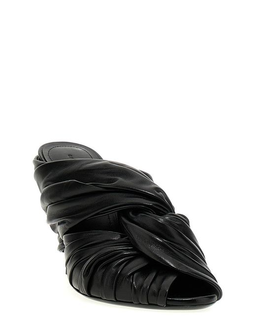Givenchy Black 'Twist' Sandals