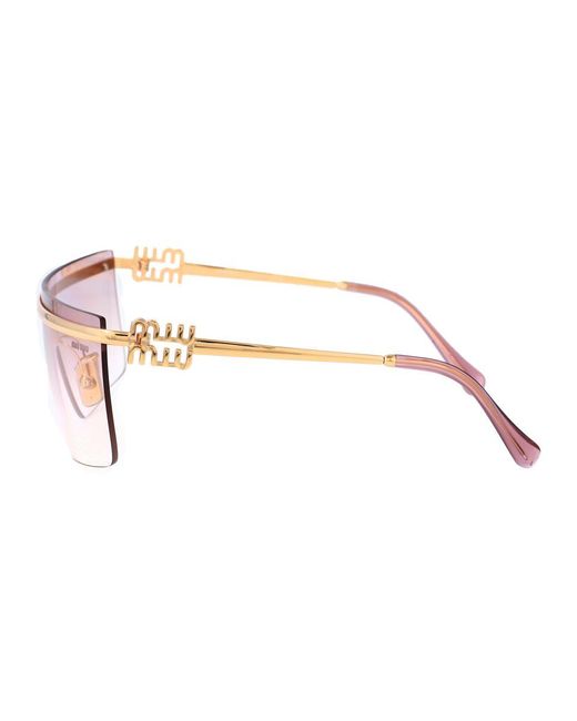 Miu Miu Pink Sunglasses
