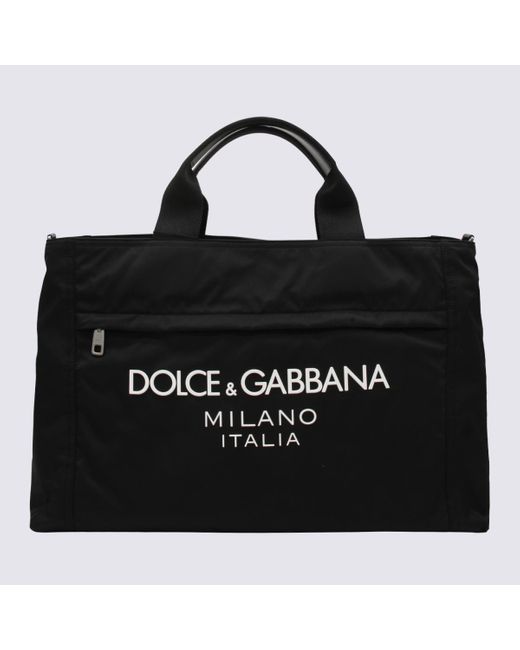 Dolce & Gabbana Black Dolce&Gabbana Handbags for men