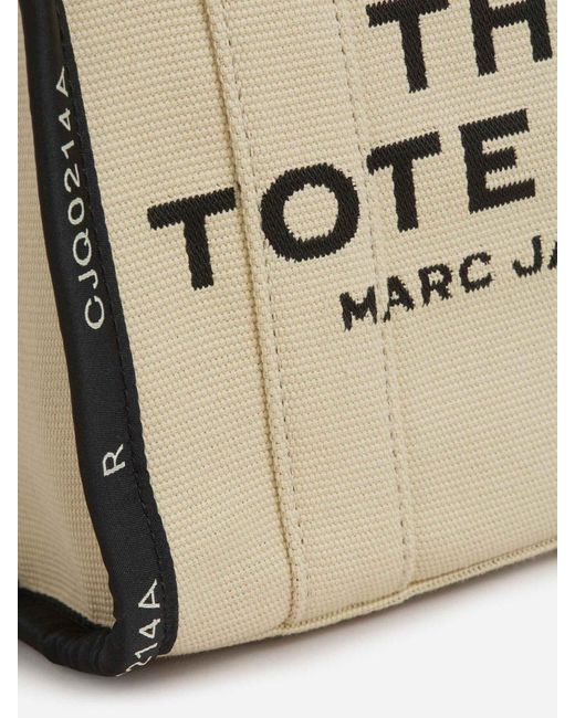 Marc Jacobs Natural Jacquard S Tote Bag