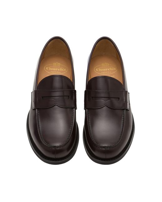 Church's Purple Flat Shoes for men