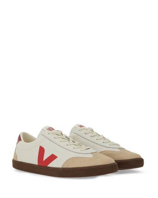 Veja Pink Volley Sneaker for men