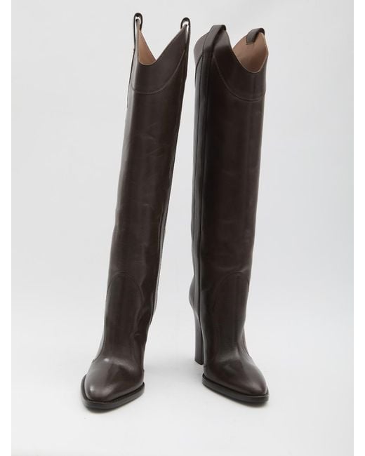 Paris Texas Brown Lavinia Western Boots
