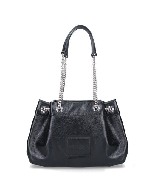 Marc Jacobs Black 'The Chain Sack' Small Bag