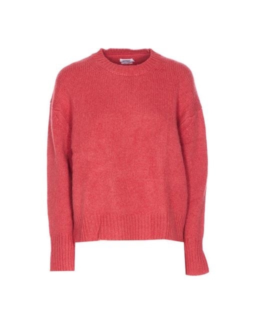 Not Shy Red Sweaters