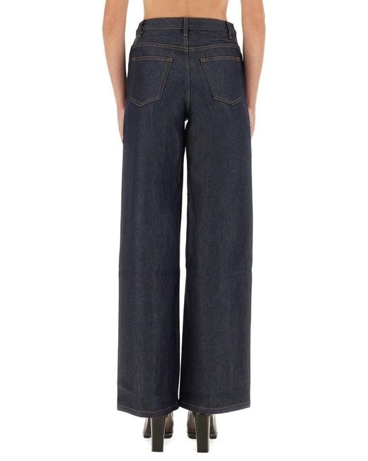 A.P.C. Blue Elisabeth Jeans