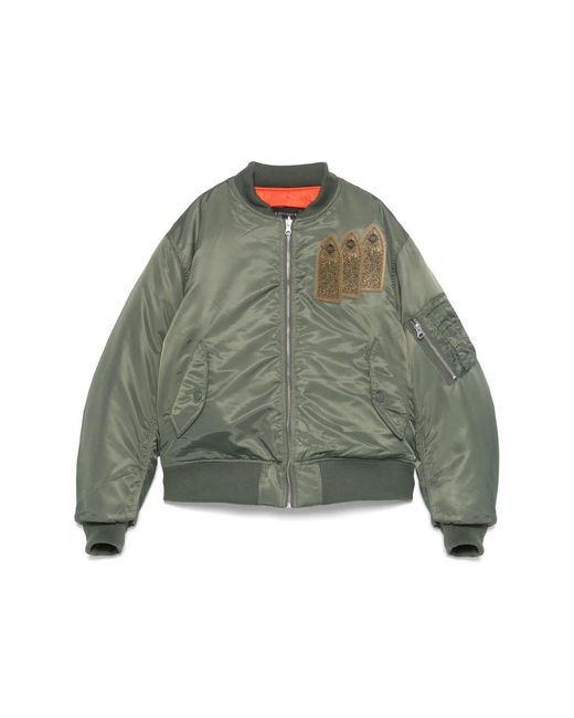 Who Decides War Green Outerwears