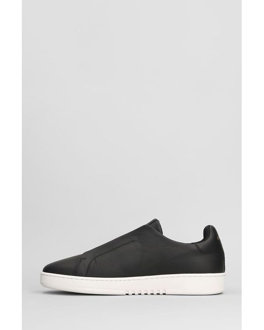 Axel Arigato Black Dice Laceless Sneakers for men
