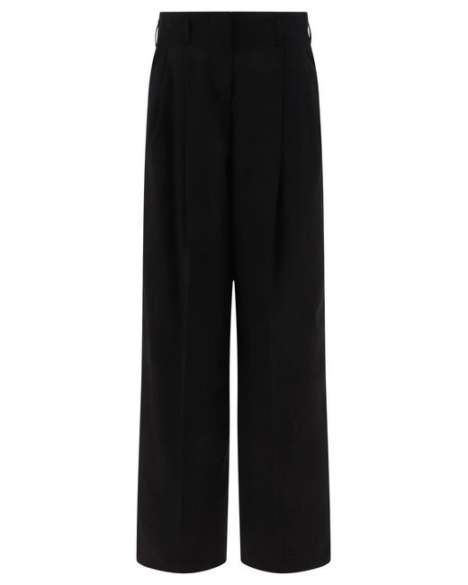 Golden Goose Deluxe Brand Black "Flavia" Trousers