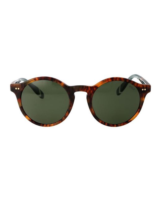 Polo Ralph Lauren Green Sunglasses for men