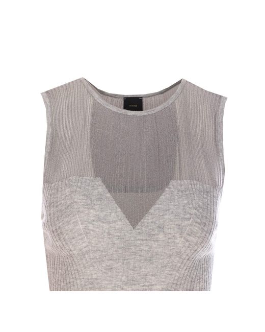 Pinko Gray Top