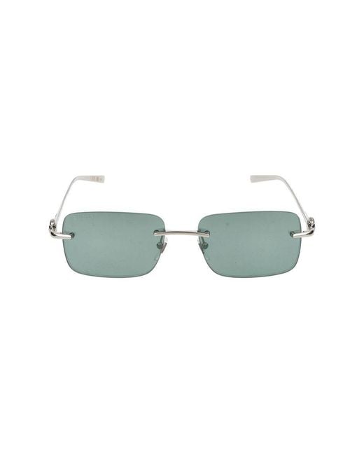 Gucci Green Sunglasses for men