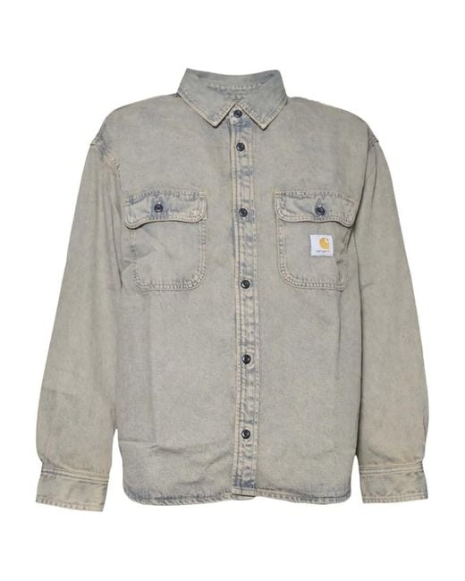 Carhartt Gray Tigan Shirt Jacket