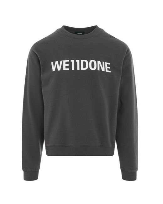 we11done Gray T-shirts And Polos for men