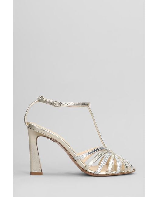 Anna F. White Sandals