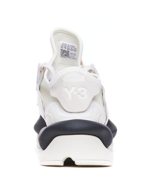 Y-3 Black Y-3 Sneakers for men