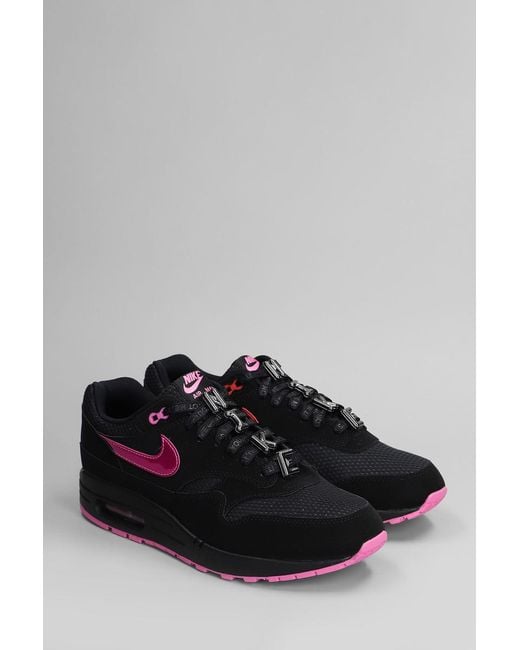 Nike Black Air Max 1 Prm