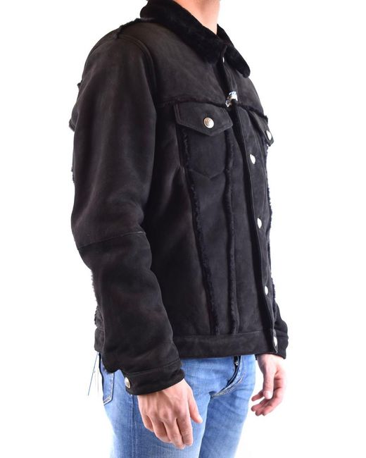 Jacob Cohen Black Jacket for men