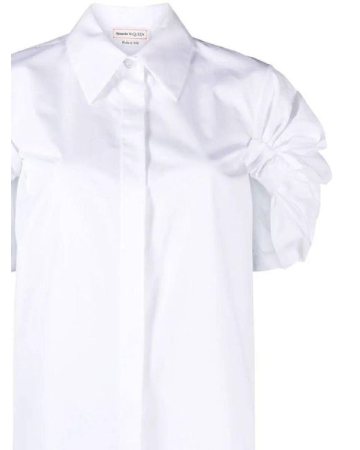 Alexander McQueen White Shirts