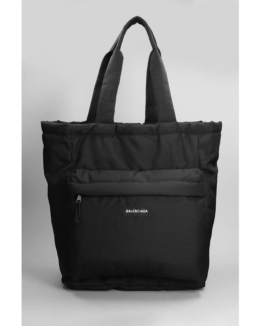Balenciaga Explorer Xl Tote Tote in Black Lyst