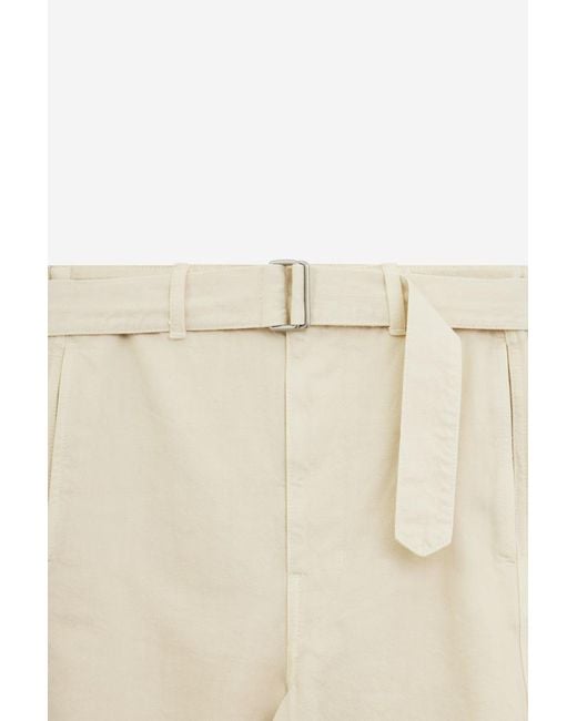 Lemaire Natural Pants for men