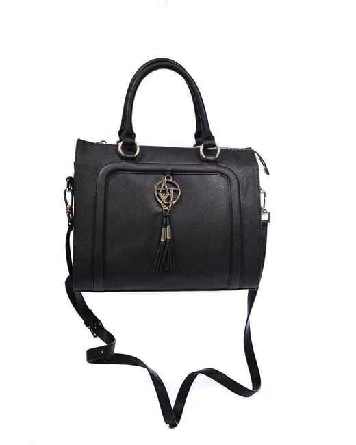 Armani Jeans Black Bag