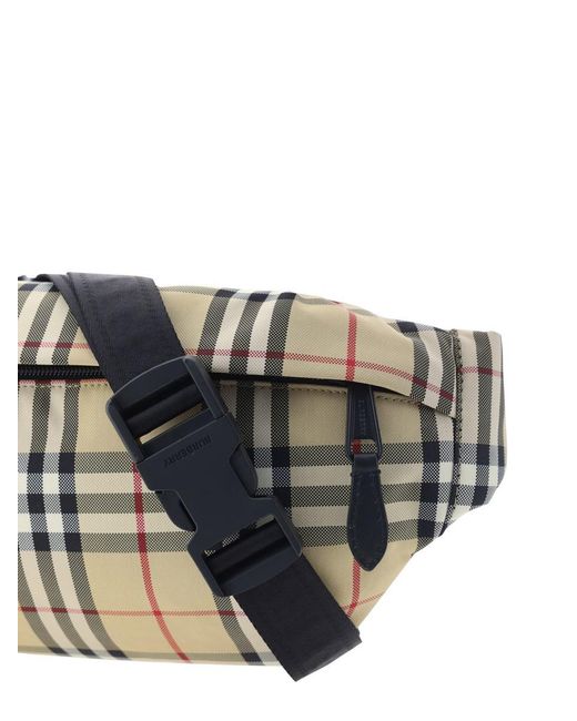 Burberry Multicolor Clutches for men