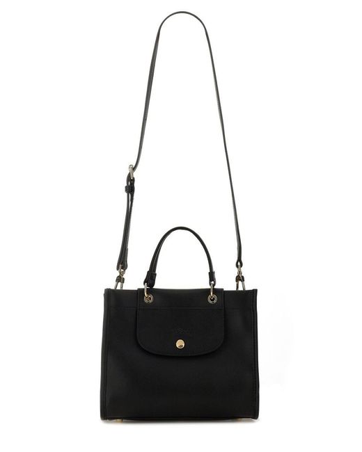 Longchamp Bag With Handle S Cabas in Black | Lyst
