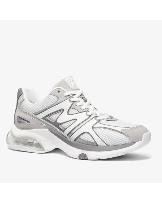 Michael Kors White Sneakers for men