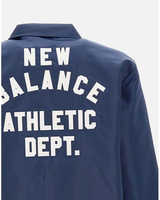 New Balance Blue Jackets for men