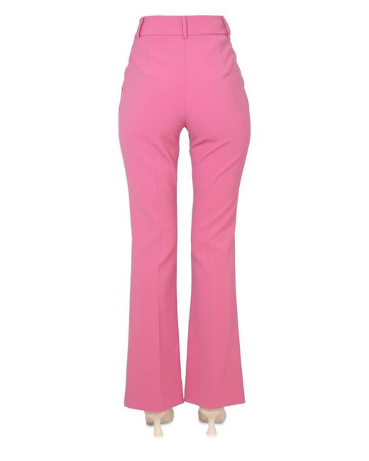 Boutique Moschino Pink Cady Pants